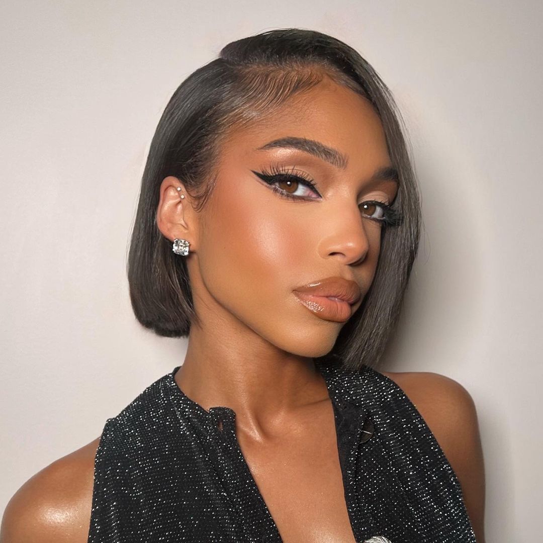 OhMyPretty Straight M-Cap 9x6 Wear Go Glueless Wig Short Bob Wig Mini Knots