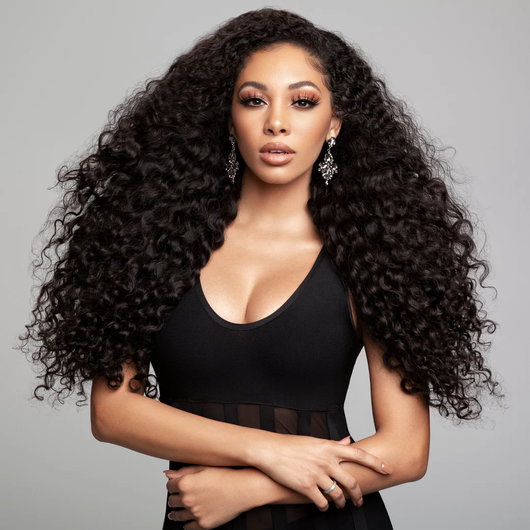 Burmese Curly Bundles With Spiral Curls Bouncy Curly Hair Weaves 10A Grade 100% Human Virgin Hair Unprocessed