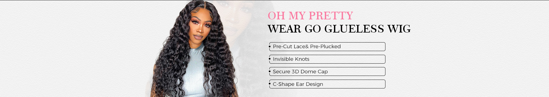 Glueless Wear Go Wig