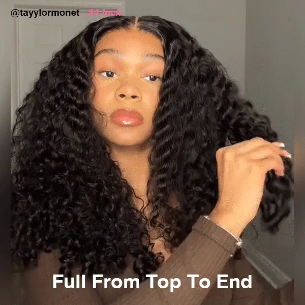 Voluminous & Bouncy Burmese Curly  M-Cap 9x6 Draw-strings Wear Go Wig Bleached Knots Glueless Wig