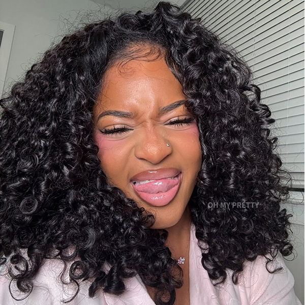 Water Wave Crochet Human Hair for Natural Boho Braids Miracle Knots Ready Time-Saving Pre-Separated Tangle Free