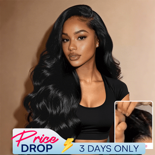 Luxury Wear Go 13x6 Body Wave Glueless Wig HD Lace Front Wig With Invisi Draw-strings