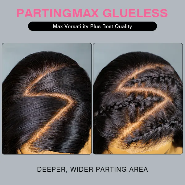 New In Loose Curly M-Cap 9x6 Wear Go Wig Pre-Bleached Knots Loose Deep Glueless Wig