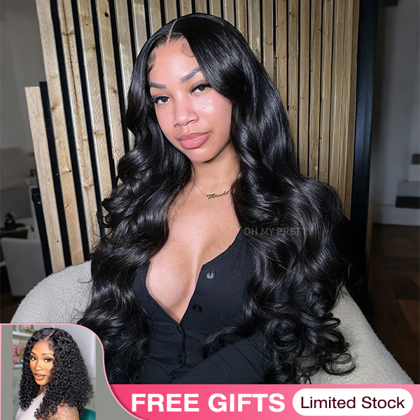 $179 Get 2 Wigs |  Loose Wave Wear Go Glueless 7x5 Lace Wig With Pre-plucked Edges Pre-Cut Zig Zag Lace Invisible Knots