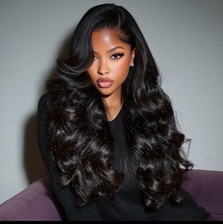 Wear Go 13x6 Body Wave Glueless Wig HD Lace Front Wig With Invisi Draw-strings