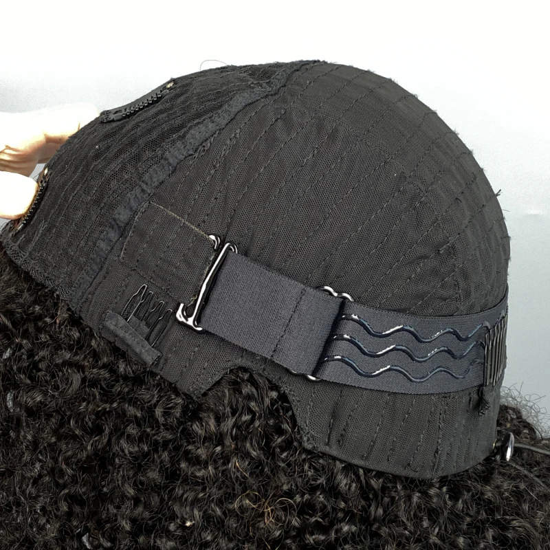 OMpretty I Part Glueless Wig With Elastic Drawstring Beginner Friendly