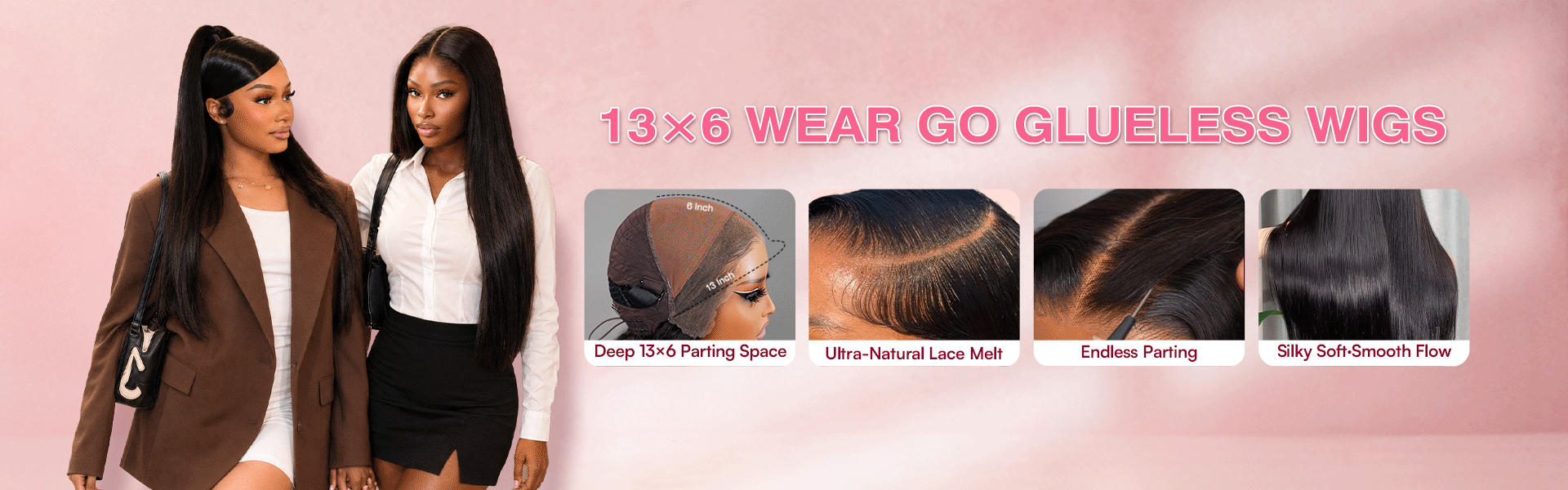 13x6 Wear Go Wig