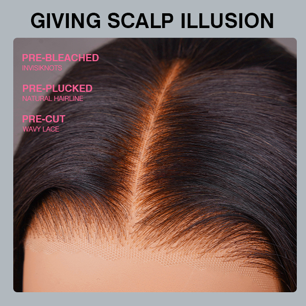 [Model Length = $145] New In Loose Curly M-Cap 9x6 Wear Go Wig Pre-Bleached Knots Loose Deep Glueless Wig