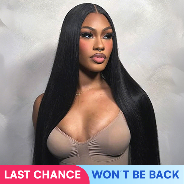 Luxury Wear Go 13x6 Silky Straight Glueless Wig HD Lace Front Wig With Invisi Draw-strings