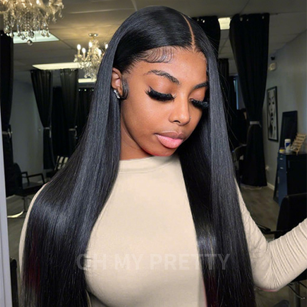 Straight Human Hair Wig 13*6 Lace Front Wig