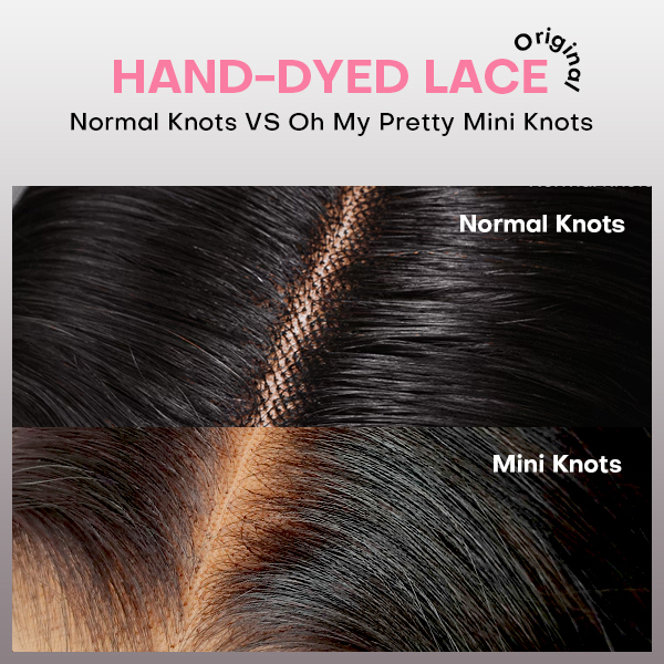 OhMyPretty Wear Go Glueless 9x6 Lace Straight Wig M Cap Super Natural Hairline Silky Human Hair  Mini Knots Pre plucked &Pre Bleached & Pre Cut