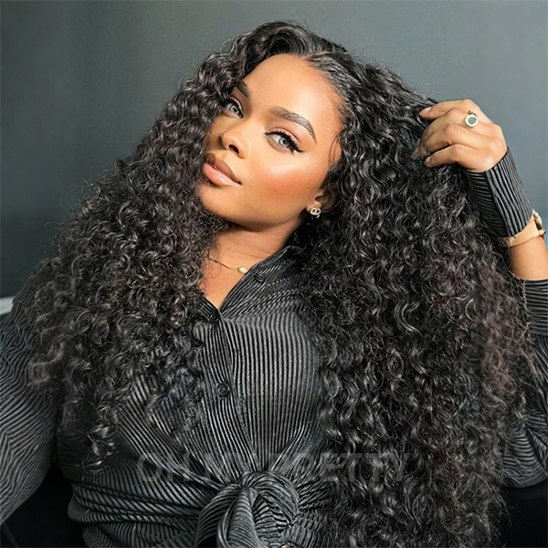 Water Wave Human Hair Wig 13*6 Lace Front Wig