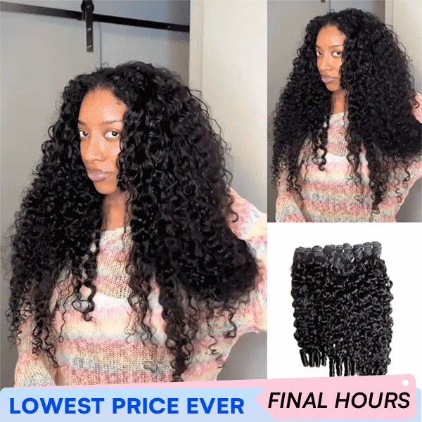 Burmese Curly Bundles With Spiral Curls Bouncy Curly Hair Weaves 10A Grade 100% Human Virgin Hair Unprocessed