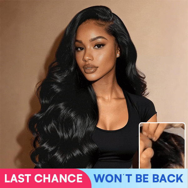 Luxury Wear Go 13x6 Body Wave Glueless Wig HD Lace Front Wig With Invisi Draw-strings