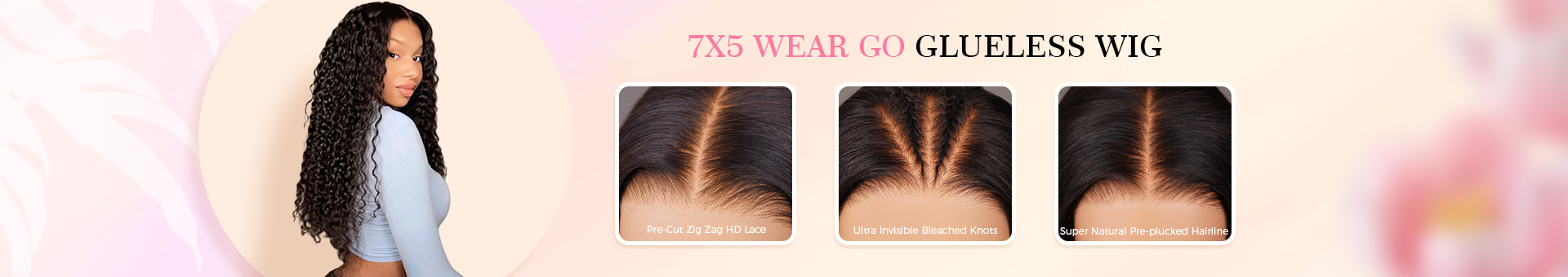 6x4 Wear Go Wig