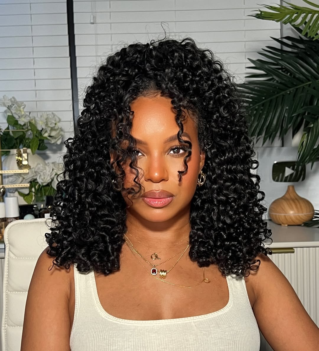 OhMyPretty Water Wave M-Cap 9x6 Wear Go Glueless Wig Short Bob Wig Mini Knots