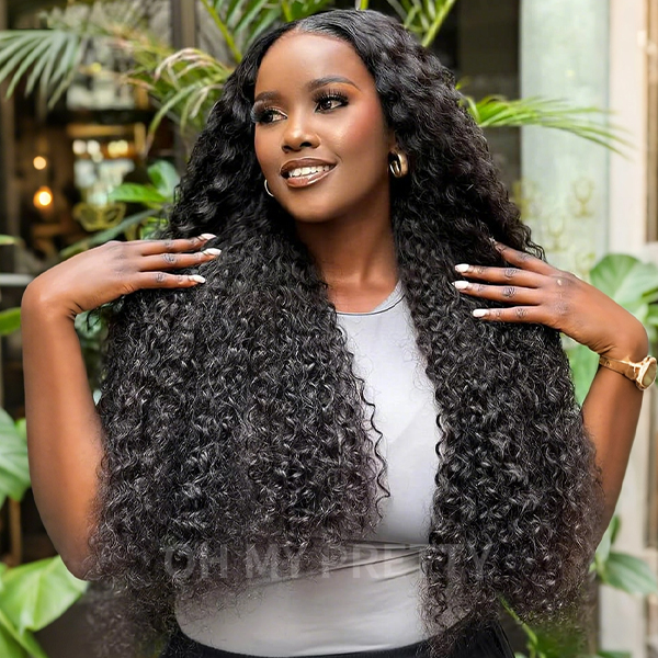 Water Wave Human Hair Wig 13*6 Lace Front Wig