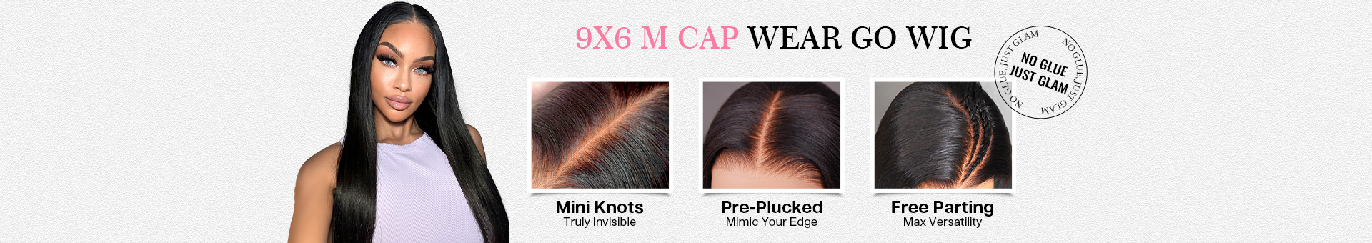 M Cap Wig 9x6 Lace Front