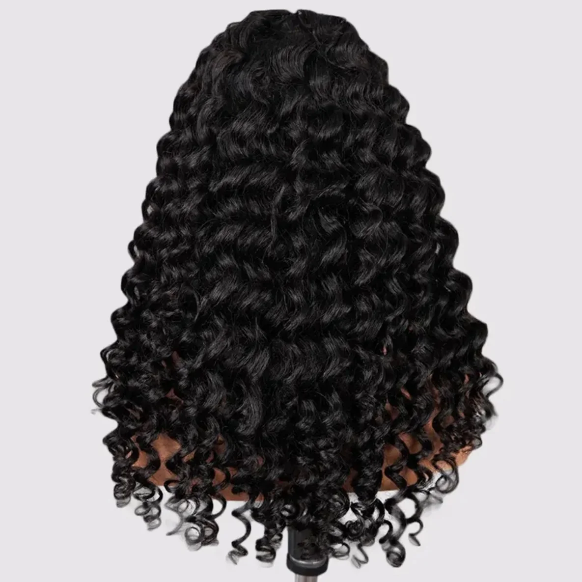Wand Curls Yaki Straight 3 In 1 Half Wig Drawstring Band Flip Over Wear Go Wig For Beginner Invisible Hairline Flash Sale