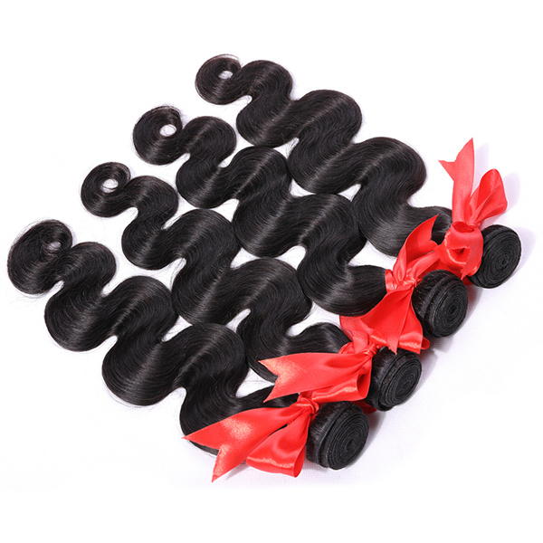 OhMyPretty Body Wave Virgin Human Hair 4 Bundles