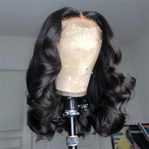 Short Body Wave Bob Wig Bob Human Hair Lace Wigs