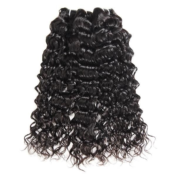 OhMyPretty Water Wave Virgin Human Hair 3 Bundles