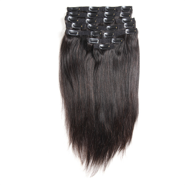 Straight Clip In Hair Extension