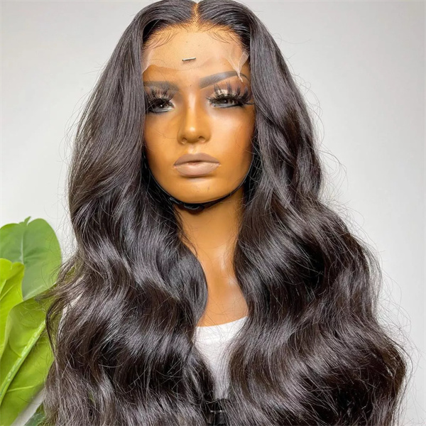 Loose Wave Lace Front Wig with Pre-plucked Edges