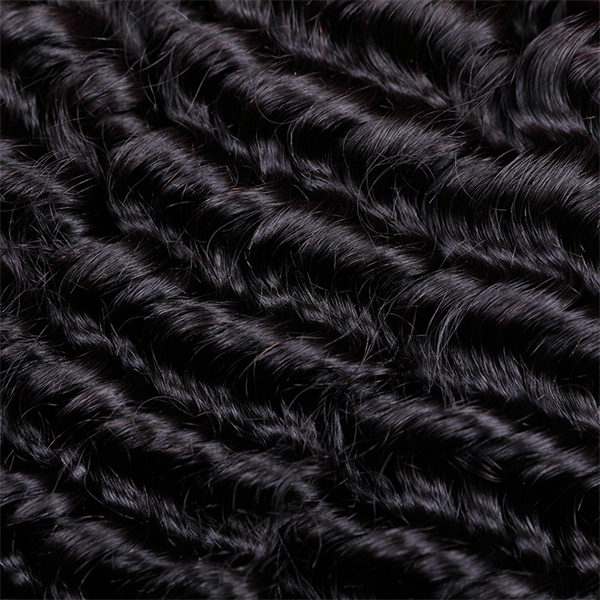 OhMyPretty Deep Curly Virgin Human Hair 3 Bundles