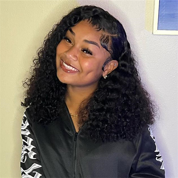 Short Water Wave Bob Wig Bob Human Hair Lace Wigs