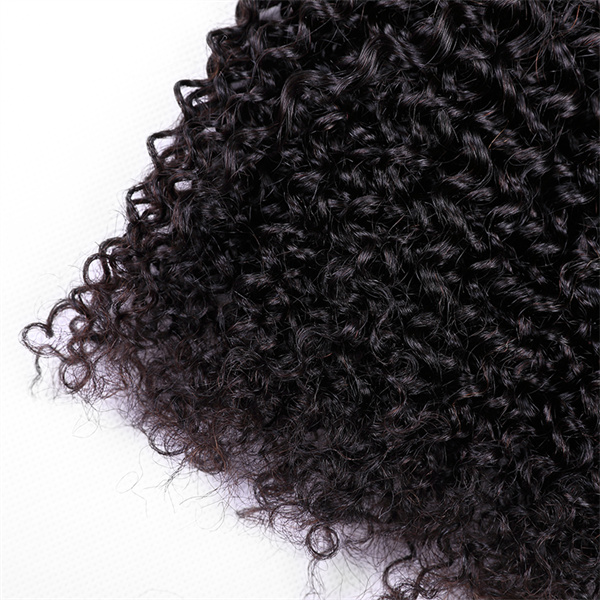 OhMyPretty Kinky Curly Virgin Human Hair 4 Bundles
