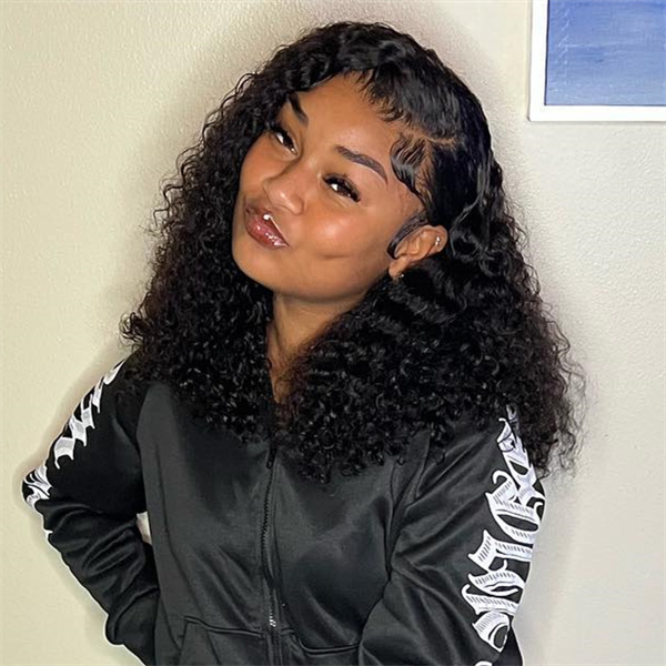 Short Water Wave Bob Wig Bob Human Hair Lace Wigs